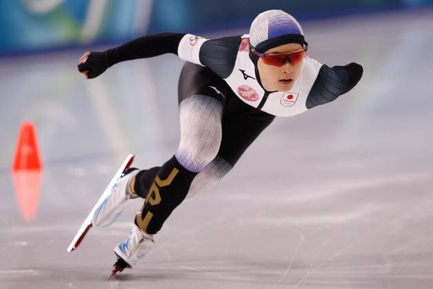 MILAN , 09-02-2026 , Milano Speed skating, Eisschnelllauf Stadium , Olympic Winter games, Winterspiele,Spiele, Summer games 2026 - Speed Skating 1000m ladies, Picture shows Rio Yamada Olympic Winter Games 2026 - Speed Skating 1000m ladies  x201440791x Copyright: