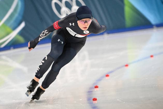 GIOCHI OLIMPICI - Olimpiadi Invernali Milano-Cortina 2026 - Speed skating, Eisschnelllauf ZDRAHALOVA Nikola (CZE) during Speed Skating, Olympic Winter games, Winterspiele,Spiele, Summer games Milano-Cortina 2026 in Milano, Italy, February 09 2026 Cortina D Ampezzo Italy  Copyright: xIPAxSport ABACAx