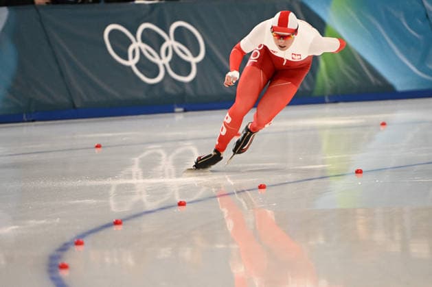 GIOCHI OLIMPICI - Olimpiadi Invernali Milano-Cortina 2026 - Speed skating, Eisschnelllauf CZERWONKA Natalia (POL) during Speed Skating, Olympic Winter games, Winterspiele,Spiele, Summer games Milano-Cortina 2026 in Milano, Italy, February 09 2026 Cortina D Ampezzo Italy  Copyright: xIPAxSport ABACAx
