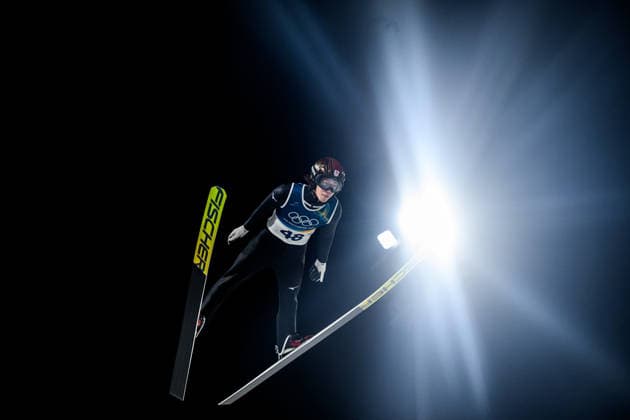 260209 Ren Nikaido of Japan competes in the trial run in the men s normal hill individual Ski jumping, Skispringen, Ski, nordisch test run during day 3 of the 2026 Winter Olympics on February 9, 2026 in Predazzo. Photo: Maxim Thore BILDBYRAN kod MT MT0968 backhoppning ski jumping skihopping Olympic Games, Olympische Spiele, Olympia, OS olympics winter olympics os ol olympiska spel vinter-os olympiske leker milano cortina 2026 milan cortina 2026 milano cortina 2026 olympic games milano cortina 2026 winter olympic games milano cortina-os milano cortina-ol vinter-ol 3 bbeng *** 260209 Ren Nikaido of Japan competes in the trial run in the men s normal hill individual ski jumping test run during day 3 of the 2026 Winter Olympics on February 9, 2026 in Predazzo Photo Maxim Thore BILDBYRAN kod MT MT0968 backhoppning ski jumping skihopping olympic games olympics winter olympics os ol olympiska spel vinter os olympiske leker milano cortina 2026 milan cortina 2026 milano cortina 2026 olympic games milano cortina 2026 winter olympic games milano cortina os milano cortina ol vinter ol 3 bbeng  Copyright: MAXIMxTHORE BB260209MT116