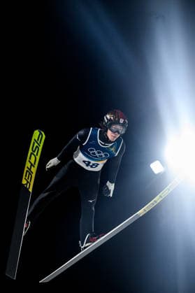 260209 Ren Nikaido of Japan competes in the trial run in the men s normal hill individual Ski jumping, Skispringen, Ski, nordisch test run during day 3 of the 2026 Winter Olympics on February 9, 2026 in Predazzo. Photo: Maxim Thore BILDBYRAN kod MT MT0968 backhoppning ski jumping skihopping Olympic Games, Olympische Spiele, Olympia, OS olympics winter olympics os ol olympiska spel vinter-os olympiske leker milano cortina 2026 milan cortina 2026 milano cortina 2026 olympic games milano cortina 2026 winter olympic games milano cortina-os milano cortina-ol vinter-ol 3 bbeng *** 260209 Ren Nikaido of Japan competes in the trial run in the men s normal hill individual ski jumping test run during day 3 of the 2026 Winter Olympics on February 9, 2026 in Predazzo Photo Maxim Thore BILDBYRAN kod MT MT0968 backhoppning ski jumping skihopping olympic games olympics winter olympics os ol olympiska spel vinter os olympiske leker milano cortina 2026 milan cortina 2026 milano cortina 2026 olympic games milano cortina 2026 winter olympic games milano cortina os milano cortina ol vinter ol 3 bbeng  Copyright: MAXIMxTHORE BB260209MT117
