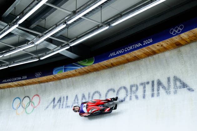 260209 Lisa Schulte of Austria competes in women s luge singles during day 3 of the 2026 Winter Olympics on February 9, 2026 in Cortina. Photo: Joel Marklund BILDBYRAN kod JM JM0786 bbeng rodel luge Olympic Games, Olympische Spiele, Olympia, OS olympics winter olympics os ol olympiska spel vinter-os olympiske leker milano cortina 2026 milan cortina 2026 milano cortina 2026 olympic games milano cortina 2026 winter olympic games milano cortina-os milano cortina-ol vinter-ol dam *** 260209 Lisa Schulte of Austria competes in women s luge singles during day 3 of the 2026 Winter Olympics on February 9, 2026 in Cortina Photo Joel Marklund BILDBYRAN kod JM JM0786 bbeng rodel luge olympic games olympics winter olympics os ol olympiska spel vinter os olympiske leker milano cortina 2026 milan cortina 2026 milano cortina 2026 olympic games milano cortina 2026 winter olympic games milano cortina os milano cortina ol vinter ol dam  Copyright: JOELxMARKLUND BB260209JM036
