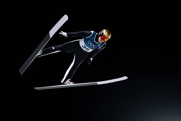 FORFANG Johann Andre (Norwegen), ITA, Olympische Spiele Milano Cortina 2026, Olympia, Skispringen, Normalschanze Einzel Herren, 09.02.2026 ITA, Olympische Spiele Milano Cortina 2026, Olympia, Skispringen, Normalschanze Einzel Herren, 09.02.2026 Predazzo *** FORFANG Johann Andre Norway , ITA, Olympic Games Milano Cortina 2026, Olympic Games, Ski Jumping, Normal Hill Individual Men, 09 02 2026 ITA, Olympic Games Milano Cortina 2026, Olympic Games, Ski Jumping, Normal Hill Individual Men, 09 02 2026 Predazzo Copyright: xEibner-Pressefoto Memmlerx EP_MMR