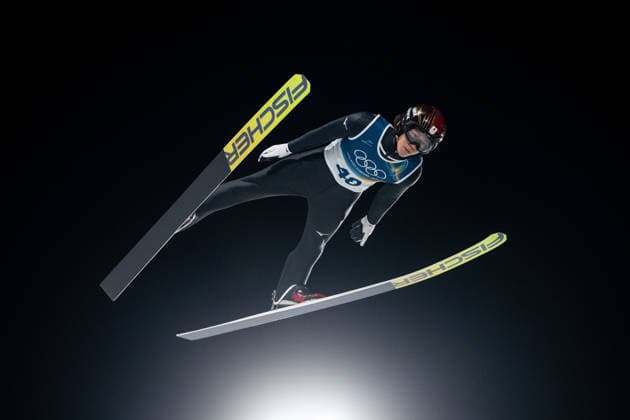 NIKAIDO Ren (Japan), ITA, Olympische Spiele Milano Cortina 2026, Olympia, Skispringen, Normalschanze Einzel Herren, 09.02.2026 ITA, Olympische Spiele Milano Cortina 2026, Olympia, Skispringen, Normalschanze Einzel Herren, 09.02.2026 Predazzo *** NIKAIDO Ren Japan , ITA, Olympic Games Milano Cortina 2026, Olympic Games, Ski Jumping, Normal Hill Individual Men, 09 02 2026 ITA, Olympic Games Milano Cortina 2026, Olympic Games, Ski Jumping, Normal Hill Individual Men, 09 02 2026 Predazzo Copyright: xEibner-Pressefoto Memmlerx EP_MMR