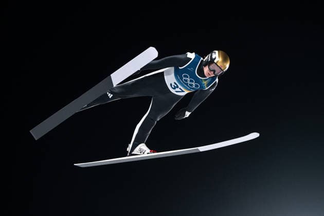 LINDVIK Marius (Norwegen), ITA, Olympische Spiele Milano Cortina 2026, Olympia, Skispringen, Normalschanze Einzel Herren, 09.02.2026 ITA, Olympische Spiele Milano Cortina 2026, Olympia, Skispringen, Normalschanze Einzel Herren, 09.02.2026 Predazzo *** LINDVIK Marius Norway , ITA, Olympic Games Milano Cortina 2026, Olympic Games, Ski Jumping, Normal Hill Individual Men, 09 02 2026 ITA, Olympic Games Milano Cortina 2026, Olympic Games, Ski Jumping, Normal Hill Individual Men, 09 02 2026 Predazzo Copyright: xEibner-Pressefoto Memmlerx EP_MMR