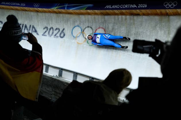 260209 Sandra Robatscher of Italy competes in women s luge singles during day 3 of the 2026 Winter Olympics on February 9, 2026 in Cortina. Photo: Joel Marklund BILDBYRAN kod JM JM0786 bbeng rodel luge Olympic Games, Olympische Spiele, Olympia, OS olympics winter olympics os ol olympiska spel vinter-os olympiske leker milano cortina 2026 milan cortina 2026 milano cortina 2026 olympic games milano cortina 2026 winter olympic games milano cortina-os milano cortina-ol vinter-ol dam *** 260209 Sandra Robatscher of Italy competes in women s luge singles during day 3 of the 2026 Winter Olympics on February 9, 2026 in Cortina Photo Joel Marklund BILDBYRAN kod JM JM0786 bbeng rodel luge olympic games olympics winter olympics os ol olympiska spel vinter os olympiske leker milano cortina 2026 milan cortina 2026 milano cortina 2026 olympic games milano cortina 2026 winter olympic games milano cortina os milano cortina ol vinter ol dam  Copyright: JOELxMARKLUND BB260209JM039