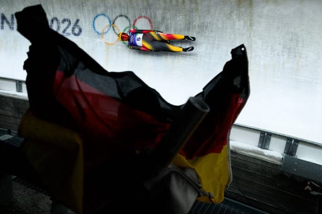 260209 Merle Malou Fraebel of Germany competes in women s luge singles during day 3 of the 2026 Winter Olympics on February 9, 2026 in Cortina. Photo: Joel Marklund BILDBYRAN kod JM JM0786 bbeng rodel luge Olympic Games, Olympische Spiele, Olympia, OS olympics winter olympics os ol olympiska spel vinter-os olympiske leker milano cortina 2026 milan cortina 2026 milano cortina 2026 olympic games milano cortina 2026 winter olympic games milano cortina-os milano cortina-ol vinter-ol dam *** 260209 Merle Malou Fraebel of Germany competes in women s luge singles during day 3 of the 2026 Winter Olympics on February 9, 2026 in Cortina Photo Joel Marklund BILDBYRAN kod JM JM0786 bbeng rodel luge olympic games olympics winter olympics os ol olympiska spel vinter os olympiske leker milano cortina 2026 milan cortina 2026 milano cortina 2026 olympic games milano cortina 2026 winter olympic games milano cortina os milano cortina ol vinter ol dam  Copyright: JOELxMARKLUND BB260209JM040