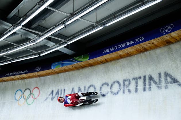 260209 Elina Bota of Latvia competes in women s luge singles during day 3 of the 2026 Winter Olympics on February 9, 2026 in Cortina. Photo: Joel Marklund BILDBYRAN kod JM JM0786 bbeng rodel luge Olympic Games, Olympische Spiele, Olympia, OS olympics winter olympics os ol olympiska spel vinter-os olympiske leker milano cortina 2026 milan cortina 2026 milano cortina 2026 olympic games milano cortina 2026 winter olympic games milano cortina-os milano cortina-ol vinter-ol dam *** 260209 Elina Bota of Latvia competes in women s luge singles during day 3 of the 2026 Winter Olympics on February 9, 2026 in Cortina Photo Joel Marklund BILDBYRAN kod JM JM0786 bbeng rodel luge olympic games olympics winter olympics os ol olympiska spel vinter os olympiske leker milano cortina 2026 milan cortina 2026 milano cortina 2026 olympic games milano cortina 2026 winter olympic games milano cortina os milano cortina ol vinter ol dam  Copyright: JOELxMARKLUND BB260209JM041