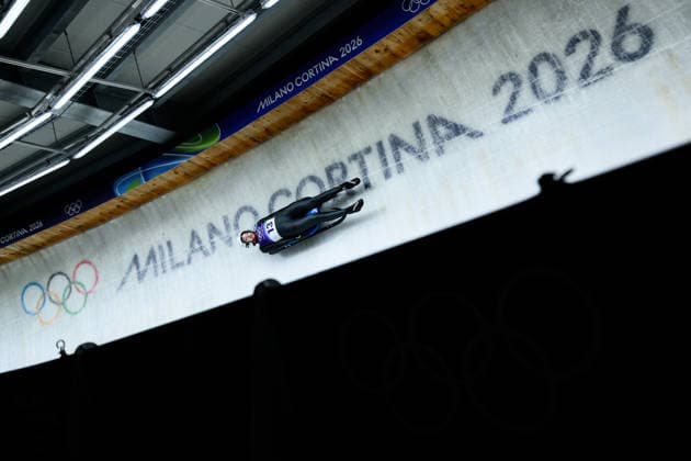 260209 Daria Olesik of Authorized Neutral Athlete competes in women s luge singles during day 3 of the 2026 Winter Olympics on February 9, 2026 in Cortina. Photo: Joel Marklund BILDBYRAN kod JM JM0786 bbeng rodel luge Olympic Games, Olympische Spiele, Olympia, OS olympics winter olympics os ol olympiska spel vinter-os olympiske leker milano cortina 2026 milan cortina 2026 milano cortina 2026 olympic games milano cortina 2026 winter olympic games milano cortina-os milano cortina-ol vinter-ol dam *** 260209 Daria Olesik of Authorized Neutral Athlete competes in women s luge singles during day 3 of the 2026 Winter Olympics on February 9, 2026 in Cortina Photo Joel Marklund BILDBYRAN kod JM JM0786 bbeng rodel luge olympic games olympics winter olympics os ol olympiska spel vinter os olympiske leker milano cortina 2026 milan cortina 2026 milano cortina 2026 olympic games milano cortina 2026 winter olympic games milano cortina os milano cortina ol vinter ol dam  Copyright: JOELxMARKLUND BB260209JM042