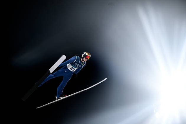 260209 Pawel Wasek of Poland competes in the first run in the men s normal hill individual Ski jumping, Skispringen, Ski, nordisch test run during day 3 of the 2026 Winter Olympics on February 9, 2026 in Predazzo. Photo: Maxim Thore BILDBYRAN kod MT MT0968 backhoppning ski jumping skihopping Olympic Games, Olympische Spiele, Olympia, OS olympics winter olympics os ol olympiska spel vinter-os olympiske leker milano cortina 2026 milan cortina 2026 milano cortina 2026 olympic games milano cortina 2026 winter olympic games milano cortina-os milano cortina-ol vinter-ol 3 bbeng *** 260209 Pawel Wasek of Poland competes in the first run in the men s normal hill individual ski jumping test run during day 3 of the 2026 Winter Olympics on February 9, 2026 in Predazzo Photo Maxim Thore BILDBYRAN kod MT MT0968 backhoppning ski jumping skihopping olympic games olympics winter olympics os ol olympiska spel vinter os olympiske leker milano cortina 2026 milan cortina 2026 milano cortina 2026 olympic games milano cortina 2026 winter olympic games milano cortina os milano cortina ol vinter ol 3 bbeng  Copyright: MAXIMxTHORE BB260209MT121