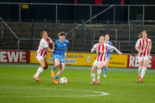 Germany Google Pixel Womens Bundesliga 2025 26 1 FC Köln vs SGS Essen, 17 Matchday 09 02 2026 Franz Kremer Stadion NRW Anna Gerhardt 1 FC Köln, 21 Copyright: xOrhanxHabashx