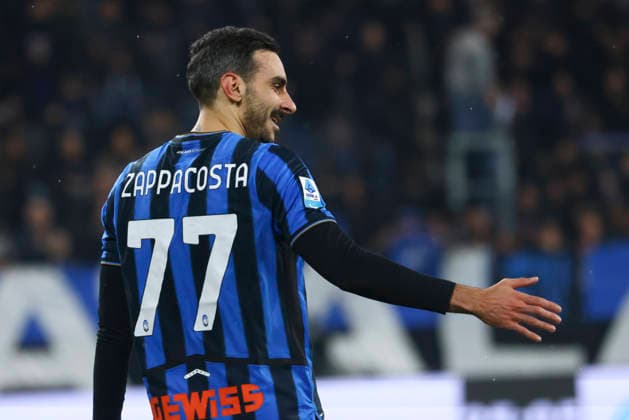 Atalanta BC V US Cremonese - Serie A Davide Zappacosta plays during the Serie A match between Atalanta BC and US Cremonese in Bergamo, Italy, on February 9, 2026, at New Balance Arena Bergamo Italy  Copyright: xMairoxCinquettix originalFilename:cinquetti-atalanta260209_npsHJ.jpg