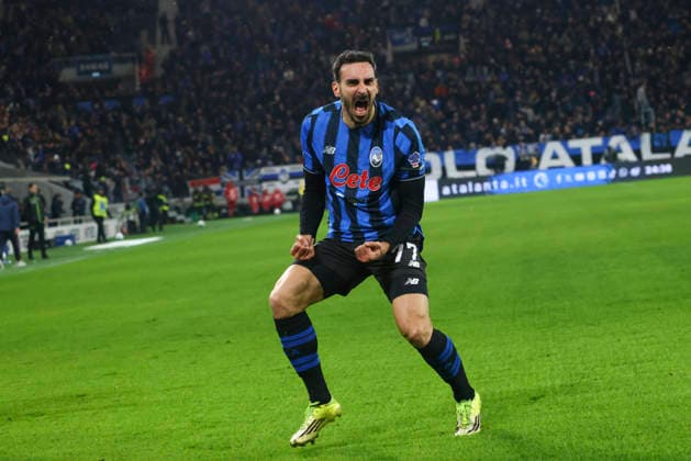 Atalanta BC V US Cremonese - Serie A Davide Zappacosta plays during the Serie A match between Atalanta BC and US Cremonese in Bergamo, Italy, on February 9, 2026, at New Balance Arena Bergamo Italy  Copyright: xMairoxCinquettix originalFilename:cinquetti-atalanta260209_nptfV.jpg
