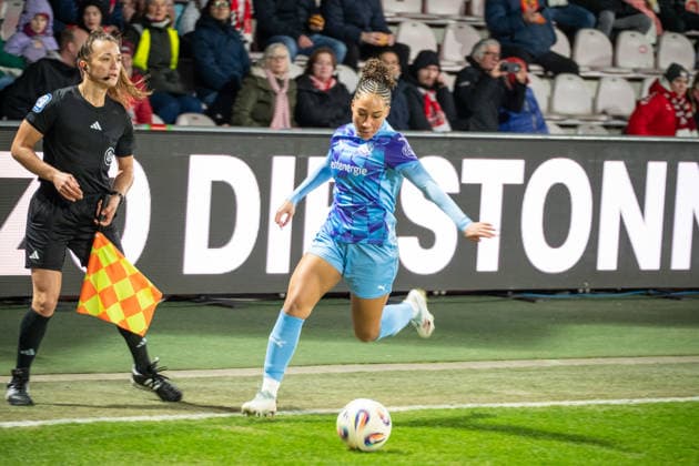 Germany Google Pixel Womens Bundesliga 2025 26 1 FC Köln vs SGS Essen, 17 Matchday 09 02 2026 Franz Kremer Stadion NRW Vanessa Fürst SGS Essn, 8 Copyright: xOrhanxHabashx