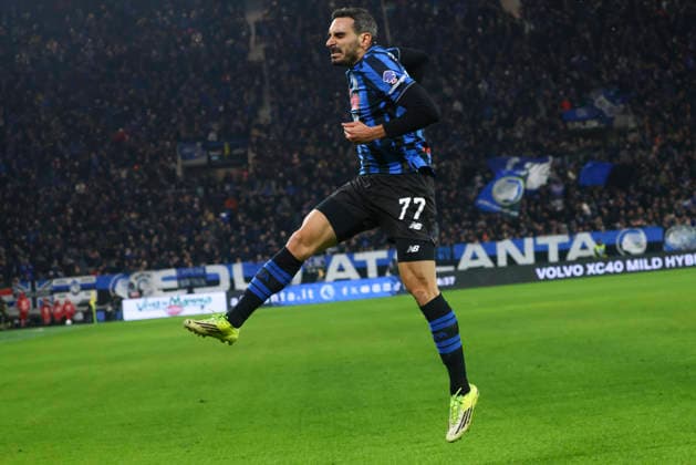 Atalanta BC V US Cremonese - Serie A Davide Zappacosta plays during the Serie A match between Atalanta BC and US Cremonese in Bergamo, Italy, on February 9, 2026, at New Balance Arena Bergamo Italy  Copyright: xMairoxCinquettix originalFilename:cinquetti-atalanta260209_npvSQ.jpg