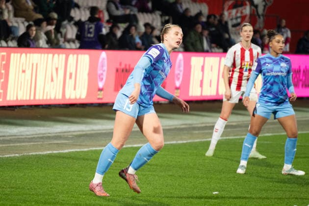 Germany Google Pixel Womens Bundesliga 2025 26 1 FC Köln vs SGS Essen, 17 Matchday 09 02 2026 Franz Kremer Stadion NRW Maike Berentzen SGS Essn, 13 Copyright: xOrhanxHabashx