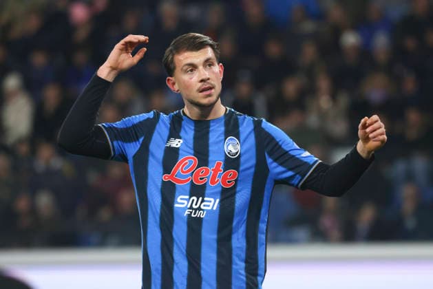 Atalanta BC V US Cremonese - Serie A Nikola Krstovic plays during the Serie A match between Atalanta BC and US Cremonese in Bergamo, Italy, on February 9, 2026, at New Balance Arena Bergamo Italy  Copyright: xMairoxCinquettix originalFilename:cinquetti-atalanta260209_npBim.jpg