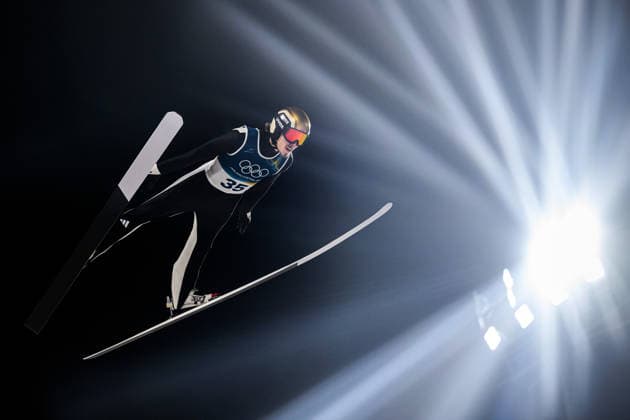260209 Johann Andre Forfang of Norway competes in the first run in the men s normal hill individual Ski jumping, Skispringen, Ski, nordisch test run during day 3 of the 2026 Winter Olympics on February 9, 2026 in Predazzo. Photo: Maxim Thore BILDBYRAN kod MT MT0968 backhoppning ski jumping skihopping Olympic Games, Olympische Spiele, Olympia, OS olympics winter olympics os ol olympiska spel vinter-os olympiske leker milano cortina 2026 milan cortina 2026 milano cortina 2026 olympic games milano cortina 2026 winter olympic games milano cortina-os milano cortina-ol vinter-ol 3 bbeng norge norway *** 260209 Johann Andre Forfang of Norway competes in the first run in the men s normal hill individual ski jumping test run during day 3 of the 2026 Winter Olympics on February 9, 2026 in Predazzo Photo Maxim Thore BILDBYRAN kod MT MT0968 backhoppning ski jumping skihopping olympic games olympics winter olympics os ol olympiska spel vinter os olympiske leker milano cortina 2026 milan cortina 2026 milano cortina 2026 olympic games milano cortina 2026 winter olympic games milano cortina os milano cortina ol vinter ol 3 bbeng norge norway  Copyright: MAXIMxTHORE BB260209MT126