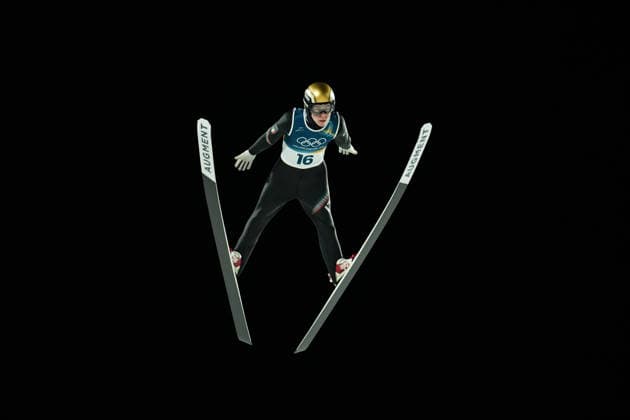 Milano Cortina 2026 Winter Olympics VAL DI FIEMME, ITALY - FEBRUARY 09: Giovanni Bresadola of Italy competes during the Men s Normal Hill Individual First Round on day three of the Milano Cortina 2026 Winter Olympic Games, Olympische Spiele, Olympia, OS at Predazzo Ski jumping, Skispringen, Ski, nordisch Stadium on February 09, 2026 in Val di Fiemme, Italy. Cemal Yurttas Anadolu Italy Italy. Editorial use only. Please get in touch for any other usage.  Copyright: x2026xAnadoluxCemalxYurttasx