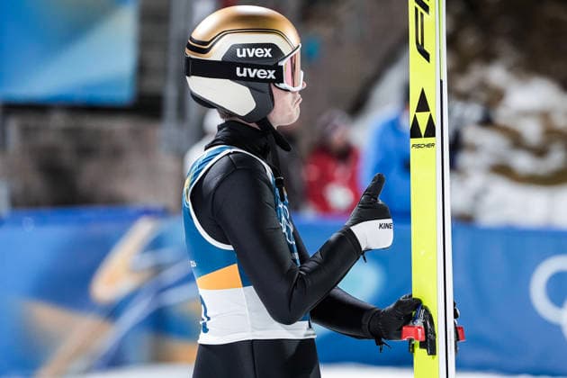 Winter Olympics in Milan Cortina 2026 Val di Fiemme 20260209. Kristoffer Eriksen Sundal during the 1st round of the men s individual normal hill in the Predazzo Ski jumping, Skispringen, Ski, nordisch Stadium during the Winter Olympics in Milano Cortina 2026. Photo: Terje Pedersen NTB Val di Fiemme Norway EDITORIAL USE ONLY. RESTRICTED USE FOR BETTING COMPANIES Ref:_SPOVOf1jEAVjqs.jpg *** Winter Olympics in Milan Cortina 2026 Val di Fiemme 20260209 Kristoffer Eriksen Sundal during the 1st round of the men s individual normal hill in the Predazzo Ski Jumping Stadium during the Winter Olympics in Milan Cortina 2026 Photo Terje Pedersen NTB Val di Fiemme Norway EDITORIAL USE ONLY RESTRICTED USE FOR BETTING COMPANIES  Copyright: xTerjexPedersenx xNTBx