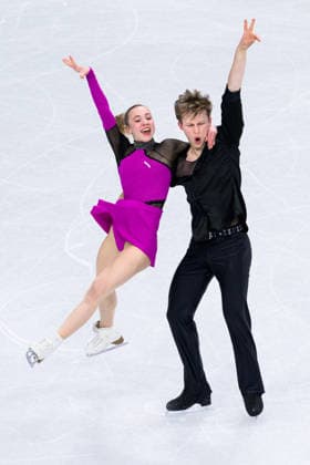 260209 Milla Ruud Reitan and Nikolaj Majorov of Sweden compete in the Figure skating, Eiskunstlauf ice dance - rhythm dance program during day 3 of the 2026 Winter Olympics on February 9, 2026 in Milan. Photo: Emma Wallskog BILDBYRAN kod EW EW0625 konstakning figure skating kunstlop isdans Olympic Games, Olympische Spiele, Olympia, OS olympics winter olympics os ol olympiska spel vinter-os olympiske leker milano cortina 2026 milan cortina 2026 milano cortina 2026 olympic games milano cortina 2026 winter olympic games milano cortina-os milano cortina-ol vinter-ol 3 bbeng sweden sverige *** 260209 Milla Ruud Reitan and Nikolaj Majorov of Sweden compete in the figure skating ice dance rhythm dance program during day 3 of the 2026 Winter Olympics on February 9, 2026 in Milan Photo Emma Wallskog BILDBYRAN kod EW EW0625 konstakning figure skating kunstlop icedans olympic games olympics winter olympics os ol olympiska spel vinter os olympiske leker milano cortina 2026 milan cortina 2026 milano cortina 2026 olympic games milano cortina 2026 winter olympic games milano cortina os milano cortina ol vinter ol 3 bbeng sweden sverige  Copyright: EMMAxWALLSKOG BB260209EW038