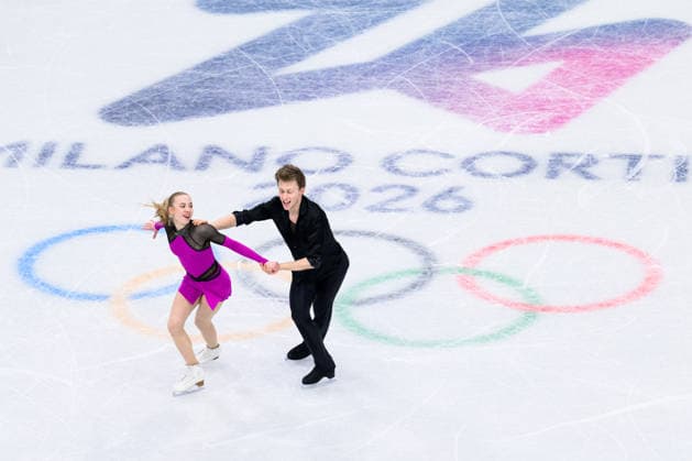 260209 Milla Ruud Reitan and Nikolaj Majorov of Sweden compete in the Figure skating, Eiskunstlauf ice dance - rhythm dance program during day 3 of the 2026 Winter Olympics on February 9, 2026 in Milan. Photo: Emma Wallskog BILDBYRAN kod EW EW0625 konstakning figure skating kunstlop isdans Olympic Games, Olympische Spiele, Olympia, OS olympics winter olympics os ol olympiska spel vinter-os olympiske leker milano cortina 2026 milan cortina 2026 milano cortina 2026 olympic games milano cortina 2026 winter olympic games milano cortina-os milano cortina-ol vinter-ol 3 bbeng sweden sverige *** 260209 Milla Ruud Reitan and Nikolaj Majorov of Sweden compete in the figure skating ice dance rhythm dance program during day 3 of the 2026 Winter Olympics on February 9, 2026 in Milan Photo Emma Wallskog BILDBYRAN kod EW EW0625 konstakning figure skating kunstlop icedans olympic games olympics winter olympics os ol olympiska spel vinter os olympiske leker milano cortina 2026 milan cortina 2026 milano cortina 2026 olympic games milano cortina 2026 winter olympic games milano cortina os milano cortina ol vinter ol 3 bbeng sweden sverige  Copyright: EMMAxWALLSKOG BB260209EW039
