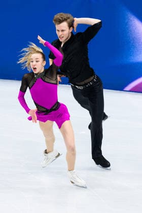260209 Milla Ruud Reitan and Nikolaj Majorov of Sweden compete in the Figure skating, Eiskunstlauf ice dance - rhythm dance program during day 3 of the 2026 Winter Olympics on February 9, 2026 in Milan. Photo: Emma Wallskog BILDBYRAN kod EW EW0625 konstakning figure skating kunstlop isdans Olympic Games, Olympische Spiele, Olympia, OS olympics winter olympics os ol olympiska spel vinter-os olympiske leker milano cortina 2026 milan cortina 2026 milano cortina 2026 olympic games milano cortina 2026 winter olympic games milano cortina-os milano cortina-ol vinter-ol 3 bbeng sweden sverige *** 260209 Milla Ruud Reitan and Nikolaj Majorov of Sweden compete in the figure skating ice dance rhythm dance program during day 3 of the 2026 Winter Olympics on February 9, 2026 in Milan Photo Emma Wallskog BILDBYRAN kod EW EW0625 konstakning figure skating kunstlop icedans olympic games olympics winter olympics os ol olympiska spel vinter os olympiske leker milano cortina 2026 milan cortina 2026 milano cortina 2026 olympic games milano cortina 2026 winter olympic games milano cortina os milano cortina ol vinter ol 3 bbeng sweden sverige  Copyright: EMMAxWALLSKOG BB260209EW046