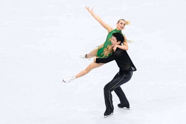 260209 Holly Harris and Jason Chan of Australia compete in the Figure skating, Eiskunstlauf ice dance - rhythm dance program during day 3 of the 2026 Winter Olympics on February 9, 2026 in Milan. Photo: Emma Wallskog BILDBYRAN kod EW EW0625 konstakning figure skating kunstlop isdans Olympic Games, Olympische Spiele, Olympia, OS olympics winter olympics os ol olympiska spel vinter-os olympiske leker milano cortina 2026 milan cortina 2026 milano cortina 2026 olympic games milano cortina 2026 winter olympic games milano cortina-os milano cortina-ol vinter-ol 3 bbeng *** 260209 Holly Harris and Jason Chan of Australia compete in the figure skating ice dance rhythm dance program during day 3 of the 2026 Winter Olympics on February 9, 2026 in Milan Photo Emma Wallskog BILDBYRAN kod EW EW0625 konstakning figure skating kunstlop icedans olympic games olympics winter olympics os ol olympiska spel vinter os olympiske leker milano cortina 2026 milan cortina 2026 milano cortina 2026 olympic games milano cortina 2026 winter olympic games milano cortina os milano cortina ol vinter ol 3 bbeng  Copyright: EMMAxWALLSKOG BB260209EW047
