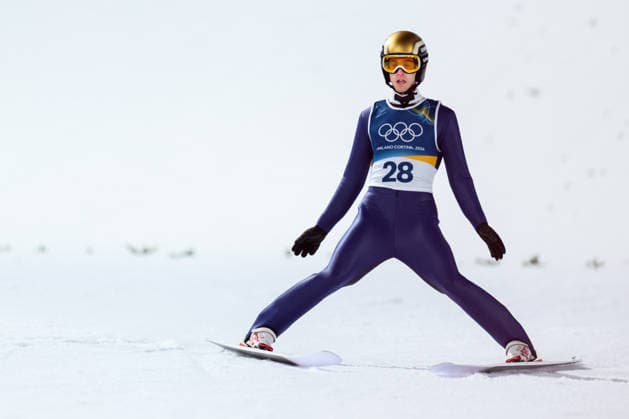 260209 Niko Kytoesaho of Finland looks dejected while competing in the second run of the men s normal hill individual Ski jumping, Skispringen, Ski, nordisch test run during day 3 of the 2026 Winter Olympics on February 9, 2026 in Predazzo. Photo: Maxim Thore BILDBYRAN kod MT MT0968 backhoppning ski jumping skihopping Olympic Games, Olympische Spiele, Olympia, OS olympics winter olympics os ol olympiska spel vinter-os olympiske leker milano cortina 2026 milan cortina 2026 milano cortina 2026 olympic games milano cortina 2026 winter olympic games milano cortina-os milano cortina-ol vinter-ol 3 bbeng depp *** 260209 Niko Kytoesaho of Finland looks dejected while competing in the second run of the men s normal hill individual ski jumping test run during day 3 of the 2026 Winter Olympics on February 9, 2026 in Predazzo Photo Maxim Thore BILDBYRAN kod MT MT0968 backhoppning ski jumping skihopping olympic games olympics winter olympics os ol olympiska spel vinter os olympiske leker milano cortina 2026 milan cortina 2026 milano cortina 2026 olympic games milano cortina 2026 winter olympic games milano cortina os milano cortina ol vinter ol 3 bbeng depp  Copyright: MAXIMxTHORE BB260209MT136