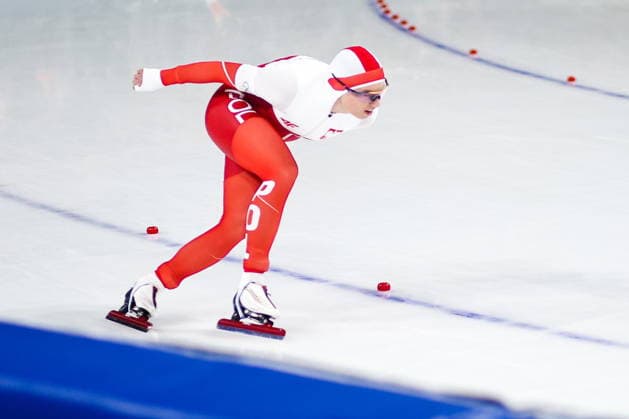 ITALY, MILAN - FEBRUARY 9, 2026: Natalia Czerwonka of Poland competes in the women s Speed skating, Eisschnelllauf 1000m event at Milano Speed Skating Stadium during the 2026 Winter Olympic Games, Olympische Spiele, Olympia, OS 2026 Winter Olympics: Speed Skating, Women S 1000m  - ZUMAt113 20260209_zaa_t113_480 Copyright: xMikhailxTereshchenkox