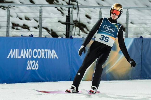 Winter Olympics in Milan Cortina 2026 Val di Fiemme 20260209. Johann Andre Forfang during the 1st round of the men s individual normal hill in the Predazzo Ski jumping, Skispringen, Ski, nordisch Stadium during the Winter Olympics in Milano Cortina 2026. Photo: Terje Pedersen NTB Val di Fiemme Norway EDITORIAL USE ONLY. RESTRICTED USE FOR BETTING COMPANIES Ref:_SPOYYCJBfFkaRM.jpg *** Winter Olympics in Milan Cortina 2026 Val di Fiemme 20260209 Johann Andre Forfang during the 1st round of the men s individual normal hill in the Predazzo Ski Jumping Stadium during the Winter Olympics in Milan Cortina 2026 Photo Terje Pedersen NTB Val di Fiemme Norway EDITORIAL USE ONLY RESTRICTED USE FOR BETTING COMPANIES  Copyright: xTerjexPedersenx xNTBx