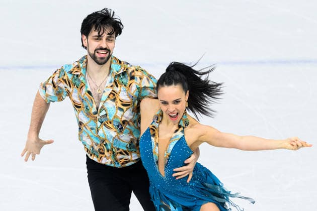 260209 Benjamin Steffan and Jennifer Janse van Rensburg of Germany compete in the Figure skating, Eiskunstlauf ice dance - rhythm dance program during day 3 of the 2026 Winter Olympics on February 9, 2026 in Milan. Photo: Emma Wallskog BILDBYRAN kod EW EW0625 konstakning figure skating kunstlop isdans Olympic Games, Olympische Spiele, Olympia, OS olympics winter olympics os ol olympiska spel vinter-os olympiske leker milano cortina 2026 milan cortina 2026 milano cortina 2026 olympic games milano cortina 2026 winter olympic games milano cortina-os milano cortina-ol vinter-ol 3 bbeng *** 260209 Benjamin Steffan and Jennifer Janse van Rensburg of Germany compete in the figure skating ice dance rhythm dance program during day 3 of the 2026 Winter Olympics on February 9, 2026 in Milan Photo Emma Wallskog BILDBYRAN kod EW EW0625 konstakning figure skating kunstlop icedans olympic games olympics winter olympics os ol olympiska spel vinter os olympiske leker milano cortina 2026 milan cortina 2026 milano cortina 2026 olympic games milano cortina 2026 winter olympic games milano cortina os milano cortina ol vinter ol 3 bbeng  Copyright: EMMAxWALLSKOG BB260209EW058