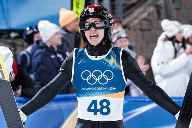 Winter Olympics in Milan Cortina 2026 Val di Fiemme 20260209. Ren Nikaido from Japan during the 2nd round of the men s individual normal hill at the Predazzo Ski jumping, Skispringen, Ski, nordisch Stadium during the Winter Olympics in Milano Cortina 2026. Photo: Terje Pedersen NTB Val di Fiemme Norway EDITORIAL USE ONLY. RESTRICTED USE FOR BETTING COMPANIES Ref:_SPOJkxYuXZudw4.jpg *** Winter Olympics in Milan Cortina 2026 Val di Fiemme 20260209 Ren Nikaido from Japan during the 2nd round of the men s individual normal hill at the Predazzo Ski Jumping Stadium during the Winter Olympics in Milan Cortina 2026 Photo Terje Pedersen NTB Val di Fiemme Norway EDITORIAL USE ONLY RESTRICTED USE FOR BETTING COMPANIES  Copyright: xTerjexPedersenx xNTBx