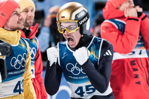 Winter Olympics in Milan Cortina 2026 Val di Fiemme 20260209. Philipp Raimund from Germany after the 2nd round in the men s individual normal hill in the Predazzo Ski jumping, Skispringen, Ski, nordisch Stadium during the Winter Olympics in Milano Cortina 2026. Photo: Terje Pedersen NTB Val di Fiemme Norway EDITORIAL USE ONLY. RESTRICTED USE FOR BETTING COMPANIES Ref:_SPOdsrD_tplvqM.jpg *** Winter Olympics in Milan Cortina 2026 Val di Fiemme 20260209 Philipp Raimund from Germany after the 2nd round in the men s individual normal hill in the Predazzo Ski Jumping Stadium during the Winter Olympics in Milano Cortina 2026 Photo Terje Pedersen NTB Val di Fiemme Norway EDITORIAL USE ONLY RESTRICTED USE FOR BETTING COMPANIES  Copyright: xTerjexPedersenx xNTBx