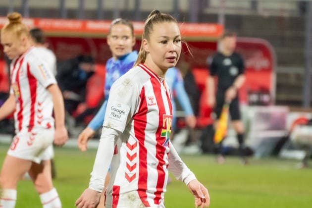 Germany Google Pixel Womens Bundesliga 2025 26 1 FC Köln vs SGS Essen, 17 Matchday 09 02 2026 Franz Kremer Stadion NRW Weronika Zawistowska 1 FC Köln, 10 Copyright: xOrhanxHabashx