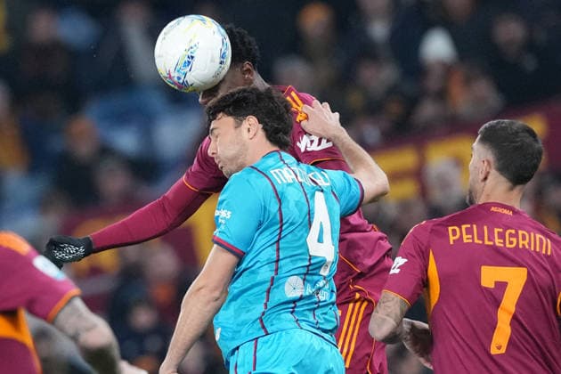 Football, Italy, AS Roma - Cagliari Calcio