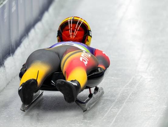 MILANO CORTINA 2026 - OLYMPISCHE WINTERSPIELE - CORTINA D™AMPEZZO - RODELN - FRAUEN EINZEL ** NUR FÜR REDAKTIONELLE ZWECKE ** EDITORIAL USE ONLY **<p>09 02 2026-Cortina d™Ampezzo: Olympische Winterspiele Milano Cortina 2026 Rodeln Cortina Sliding Centre Event: Frauen Einzel 2. Lauf im Foto: Merle Malou Fraebel 5 (Deutschland) ( Italien Venetien Cortina d™Ampezzo Copyright: SaschaxFromm *** MILANO CORTINA 2026 OLYMPIC WINTER GAMES CORTINA D™AMPEZZO LUNGING WOMEN SINGLE FOR EDITORIAL PURPOSES ONLY p 09 02 2026 Cortina d™Ampezzo Olympic Winter Games Milano Cortina 2026 Luge Cortina Sliding Centre Event Women Single 2 Run in photo Merle Malou Fraebel 5 Germany Italy Veneto Cortina d™Ampezzo Copyright SaschaxFromm Copyright: SaschaxFromm doc84i6thq063mf76o51h0n ,EDITORIAL USE ONLY