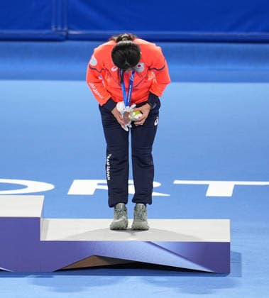TAKAGI Miho (JPN) won Bronze in the Speed skating, Eisschnelllauf - women s 1000m at Milano Ice Park during Olympic Winter games, Winterspiele,Spiele, Summer games in Milano, Italy on 9th Feb, 2026  Copyright: xRanjithxKumar IPAxSportx xipa-agency.netx xx IPA_71194742 IPA_Agency_IPA71194742