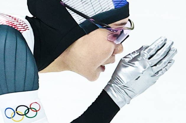 ITALY, MILAN - FEBRUARY 9, 2026: Yukino Yoshida of Japan competes in the women s Speed skating, Eisschnelllauf 1000m event at Milano Speed Skating Stadium during the 2026 Winter Olympic Games, Olympische Spiele, Olympia, OS Mikhail Tereshchenko TASS  88455061