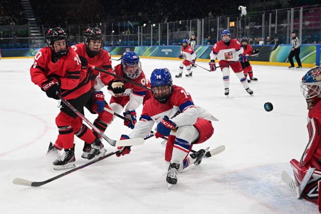 Milano Cortina 2026, Ice hockey, Women, Canada - Czech Republic