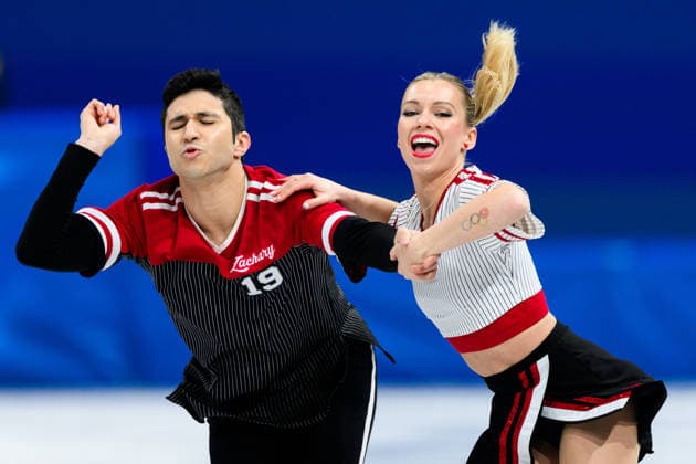 260209 Marjorie Lajoie and Zachary Lagha of Canada compete in the Figure skating, Eiskunstlauf ice dance - rhythm dance program during day 3 of the 2026 Winter Olympics on February 9, 2026 in Milan. Photo: Emma Wallskog BILDBYRAN kod EW EW0625 konstakning figure skating kunstlop isdans Olympic Games, Olympische Spiele, Olympia, OS olympics winter olympics os ol olympiska spel vinter-os olympiske leker milano cortina 2026 milan cortina 2026 milano cortina 2026 olympic games milano cortina 2026 winter olympic games milano cortina-os milano cortina-ol vinter-ol 3 bbeng *** 260209 Marjorie Lajoie and Zachary Lagha of Canada compete in the figure skating ice dance rhythm dance program during day 3 of the 2026 Winter Olympics on February 9, 2026 in Milan Photo Emma Wallskog BILDBYRAN kod EW EW0625 konstakning figure skating kunstlop icedans olympic games olympics winter olympics os ol olympiska spel vinter os olympiske leker milano cortina 2026 milan cortina 2026 milano cortina 2026 olympic games milano cortina 2026 winter olympic games milano cortina os milano cortina ol vinter ol 3 bbeng  Copyright: EMMAxWALLSKOG BB260209EW075
