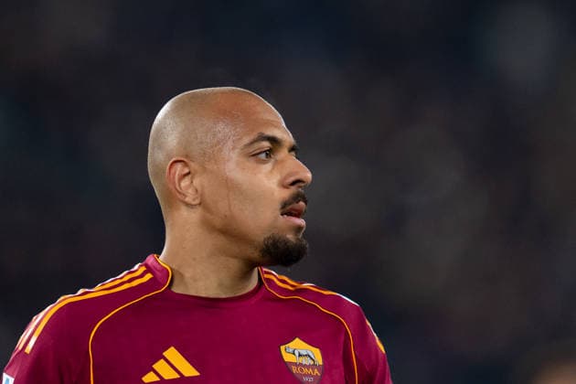 AS Roma v Cagliari Calcio - Serie A Enilive Donyell Malen of AS Roma looks on during the serie Serie A Enilive match between AS Roma and Cagliari Calcio at Stadio Olimpico on Febraury 9, 2026 in Rome, Italy Roma Stadio Olimpico Lazio Italy Copyright: xGiuseppexMaffiax SerieA_Roma-Cagliari_0902202609411