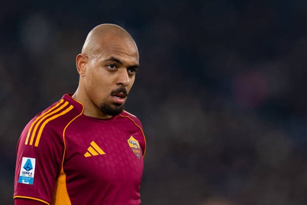 AS Roma v Cagliari Calcio - Serie A Enilive Donyell Malen of AS Roma looks on during the serie Serie A Enilive match between AS Roma and Cagliari Calcio at Stadio Olimpico on Febraury 9, 2026 in Rome, Italy Roma Stadio Olimpico Lazio Italy Copyright: xGiuseppexMaffiax SerieA_Roma-Cagliari_0902202609436