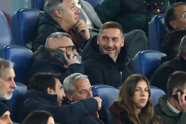 09.02.2026 Roma vs Cagliari (Serie A) Calcio; 24Â° Giornata& xD;Nella foto: Francesco Totti& xD;(Foto Gino Mancini)  Copyright: xGinoxMancini IPAxSportx xipa-agency.netx xx IPA_71196123 IPA_Agency_IPA71196123