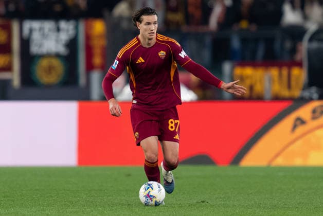 AS Roma v Cagliari Calcio - Serie A Enilive Daniele Ghilardi of AS Roma during the serie Serie A Enilive match between AS Roma and Cagliari Calcio at Stadio Olimpico on Febraury 9, 2026 in Rome, Italy Roma Stadio Olimpico Lazio Italy Copyright: xGiuseppexMaffiax SerieA_Roma-Cagliari_0902202609822
