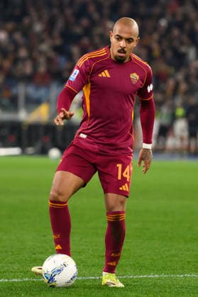 Donyell Malen of AS Roma in action during the Serie A 2025 2026 football match between AS Roma and Cagliari Calcio at Stadio Olimpico in Rome (Italy), February 9, 2026. AndreaxStaccioli