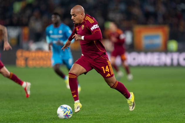 AS Roma v Cagliari Calcio - Serie A Enilive Donyell Malen of AS Roma during the serie Serie A Enilive match between AS Roma and Cagliari Calcio at Stadio Olimpico on Febraury 9, 2026 in Rome, Italy Roma Stadio Olimpico Lazio Italy Copyright: xGiuseppexMaffiax SerieA_Roma-Cagliari_0902202602235