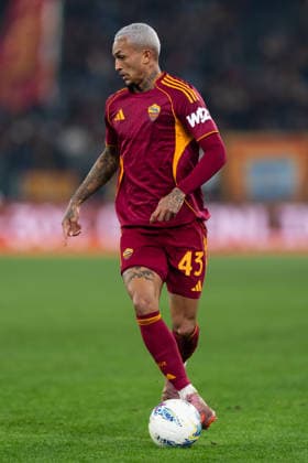 AS Roma v Cagliari Calcio - Serie A Enilive Wesley of AS Roma during the serie Serie A Enilive match between AS Roma and Cagliari Calcio at Stadio Olimpico on Febraury 9, 2026 in Rome, Italy Roma Stadio Olimpico Lazio Italy Copyright: xGiuseppexMaffiax SerieA_Roma-Cagliari_0902202603151