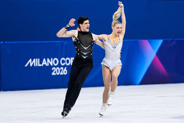 260209 Piper Gilles and Paul Poirier of Canada compete in the Figure skating, Eiskunstlauf ice dance - rhythm dance program during day 3 of the 2026 Winter Olympics on February 9, 2026 in Milan. Photo: Emma Wallskog BILDBYRAN kod EW EW0625 konstakning figure skating kunstlop isdans Olympic Games, Olympische Spiele, Olympia, OS olympics winter olympics os ol olympiska spel vinter-os olympiske leker milano cortina 2026 milan cortina 2026 milano cortina 2026 olympic games milano cortina 2026 winter olympic games milano cortina-os milano cortina-ol vinter-ol 3 bbeng *** 260209 Piper Gilles and Paul Poirier of Canada compete in the figure skating ice dance rhythm dance program during day 3 of the 2026 Winter Olympics on February 9, 2026 in Milan Photo Emma Wallskog BILDBYRAN kod EW EW0625 konstakning figure skating kunstlop icedans olympic games olympics winter olympics os ol olympiska spel vinter os olympiske leker milano cortina 2026 milan cortina 2026 milano cortina 2026 olympic games milano cortina 2026 winter olympic games milano cortina os milano cortina ol vinter ol 3 bbeng  Copyright: EMMAxWALLSKOG BB260209EW085