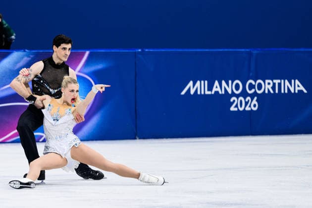 260209 Piper Gilles and Paul Poirier of Canada compete in the Figure skating, Eiskunstlauf ice dance - rhythm dance program during day 3 of the 2026 Winter Olympics on February 9, 2026 in Milan. Photo: Emma Wallskog BILDBYRAN kod EW EW0625 konstakning figure skating kunstlop isdans Olympic Games, Olympische Spiele, Olympia, OS olympics winter olympics os ol olympiska spel vinter-os olympiske leker milano cortina 2026 milan cortina 2026 milano cortina 2026 olympic games milano cortina 2026 winter olympic games milano cortina-os milano cortina-ol vinter-ol 3 bbeng *** 260209 Piper Gilles and Paul Poirier of Canada compete in the figure skating ice dance rhythm dance program during day 3 of the 2026 Winter Olympics on February 9, 2026 in Milan Photo Emma Wallskog BILDBYRAN kod EW EW0625 konstakning figure skating kunstlop icedans olympic games olympics winter olympics os ol olympiska spel vinter os olympiske leker milano cortina 2026 milan cortina 2026 milano cortina 2026 olympic games milano cortina 2026 winter olympic games milano cortina os milano cortina ol vinter ol 3 bbeng  Copyright: EMMAxWALLSKOG BB260209EW088